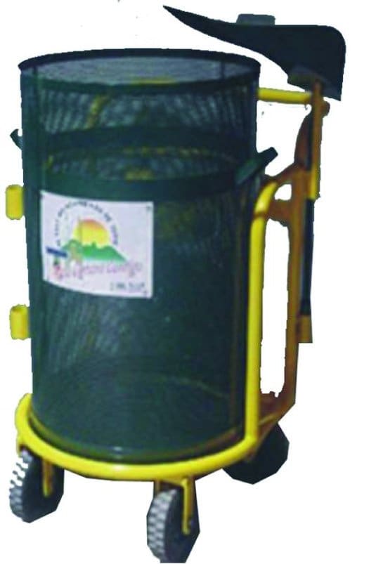 Carro para transporte de bote